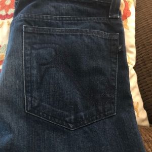 Rock republic slim bootcut dark wash jeans 34x31